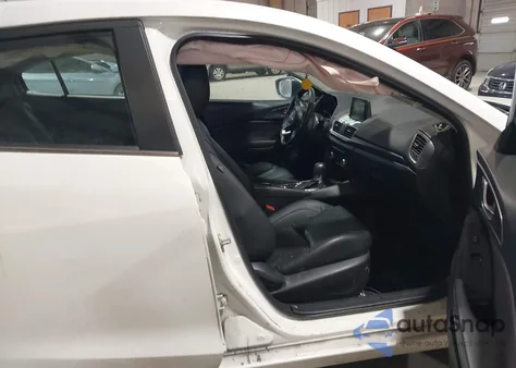 2018 Mazda Mazda3 Grand Touring from USA, damaged, VIN 3MZBN1W39JM172542